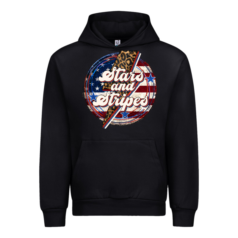 Western Stars And Stripes 4th Of July Urban Hoodie by LillyAllenDesigns | Teevron