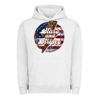 Pigment Lunar Rock Western Stars and Stripes 4th of July Urban Hoodie - LillyAllenDesigns
