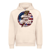 Sandshell Western Stars and Stripes 4th of July Urban Hoodie - LillyAllenDesigns