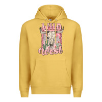 Antique Gold wild west Premium Hoodie - MaliasSmallBusiness