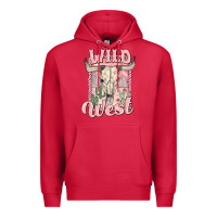Cardinal wild west Premium Hoodie - MaliasSmallBusiness