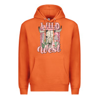 Carrot wild west Premium Hoodie - MaliasSmallBusiness