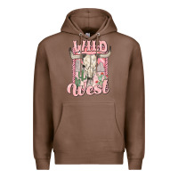 Chestnut wild west Premium Hoodie - MaliasSmallBusiness