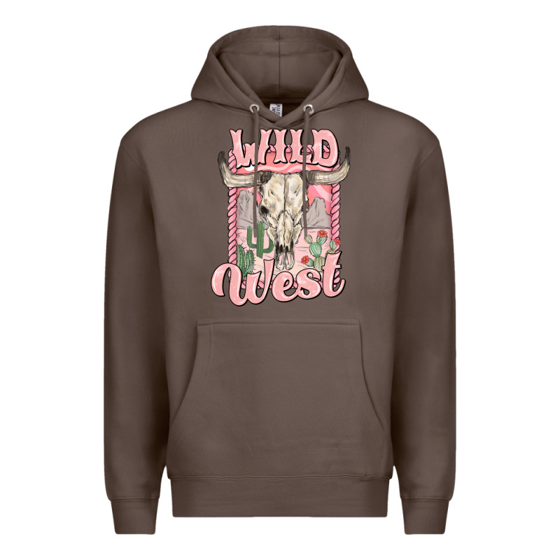Wild West Premium Hoodie by MaliasSmallBusiness | Teevron