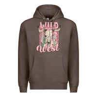 Coffee wild west Premium Hoodie - MaliasSmallBusiness