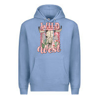 Colony Blue wild west Premium Hoodie - MaliasSmallBusiness
