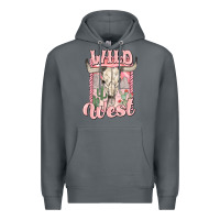 Rock wild west Premium Hoodie - MaliasSmallBusiness