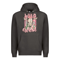 Smoke wild west Premium Hoodie - MaliasSmallBusiness