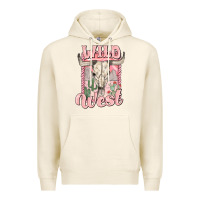 Tofu wild west Premium Hoodie - MaliasSmallBusiness