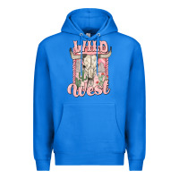 True Royal wild west Premium Hoodie - MaliasSmallBusiness