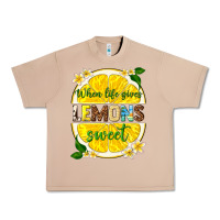 Burro when life gives lemons sweet Urban Heavy Tee - texasbilliewilder