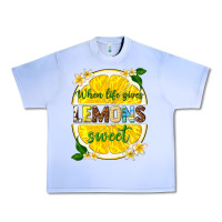 Grape Ice when life gives lemons sweet Urban Heavy Tee - texasbilliewilder