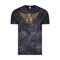 Cloud Black native dream catcher with owl Vintage Tee - BarkalooDesign