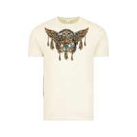 Vintage Arctic native dream catcher with owl Vintage Tee - BarkalooDesign