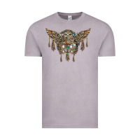 Native Dream Catcher With Owl Vintage Tee | Teevron