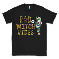 Black bad witch vibes Classic Tee - CowhideDigitalArt