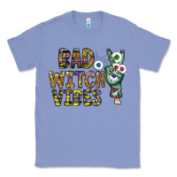 Colony Blue bad witch vibes Classic Tee - CowhideDigitalArt