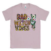 Lilac bad witch vibes Classic Tee - CowhideDigitalArt