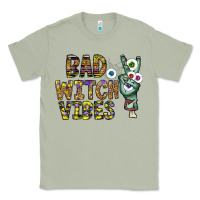 Matcha bad witch vibes Classic Tee - CowhideDigitalArt