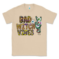 Mushroom bad witch vibes Classic Tee - CowhideDigitalArt