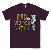 Plum bad witch vibes Classic Tee - CowhideDigitalArt