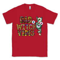 Red bad witch vibes Classic Tee - CowhideDigitalArt
