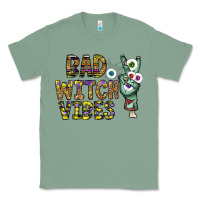 Sage bad witch vibes Classic Tee - CowhideDigitalArt