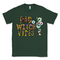 Sports Green bad witch vibes Classic Tee - CowhideDigitalArt