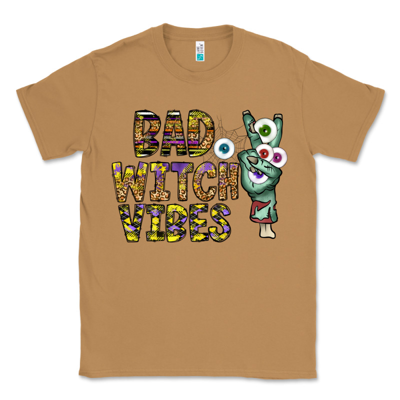 Bad Witch Vibes Classic Tee by CowhideDigitalArt | Teevron