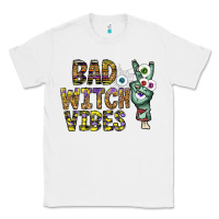 White bad witch vibes Classic Tee - CowhideDigitalArt