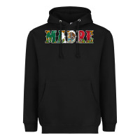 Black mexican flag madre Heavyweight Hoodie - Jasminsmagicworld