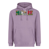 Lavender mexican flag madre Heavyweight Hoodie - Jasminsmagicworld