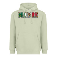 Matcha mexican flag madre Heavyweight Hoodie - Jasminsmagicworld