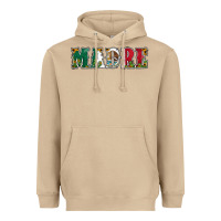 Mushroom mexican flag madre Heavyweight Hoodie - Jasminsmagicworld