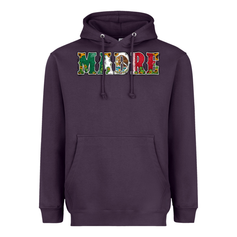Mexican Flag Madre Heavyweight Hoodie by Jasminsmagicworld | Teevron