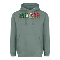 Sage mexican flag madre Heavyweight Hoodie - Jasminsmagicworld