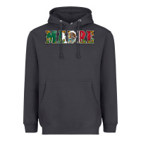 Smoke mexican flag madre Heavyweight Hoodie - Jasminsmagicworld