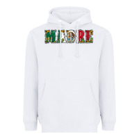 White mexican flag madre Heavyweight Hoodie - Jasminsmagicworld