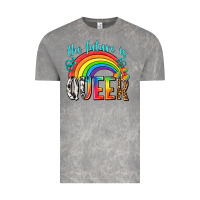 Cloud Rock the future is queer Vintage Tee - texasbilliewilder