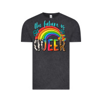 Vintage Black the future is queer Vintage Tee - texasbilliewilder