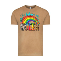Vintage Camel the future is queer Vintage Tee - texasbilliewilder