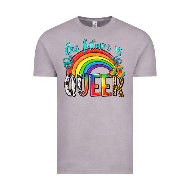 The Future Is Queer Vintage Tee by texasbilliewilder | Teevron