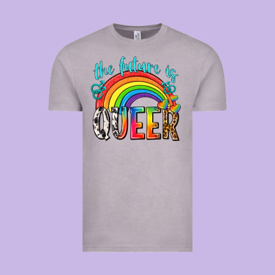 Vintage Tee the future is queer