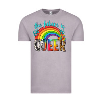 Vintage Zinc the future is queer Vintage Tee - texasbilliewilder
