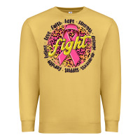 Antique Gold fight breast cancer Premium Sweatshirt - NancyCooperArtShop