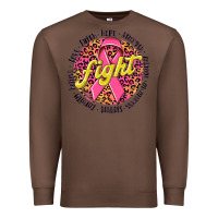 Chestnut fight breast cancer Premium Sweatshirt - NancyCooperArtShop