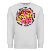 Dove Grey fight breast cancer Premium Sweatshirt - NancyCooperArtShop