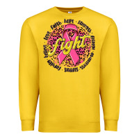 Lemon fight breast cancer Premium Sweatshirt - NancyCooperArtShop