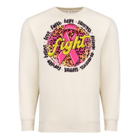 Sandshell fight breast cancer Premium Sweatshirt - NancyCooperArtShop