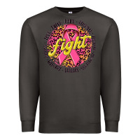 Smoke fight breast cancer Premium Sweatshirt - NancyCooperArtShop